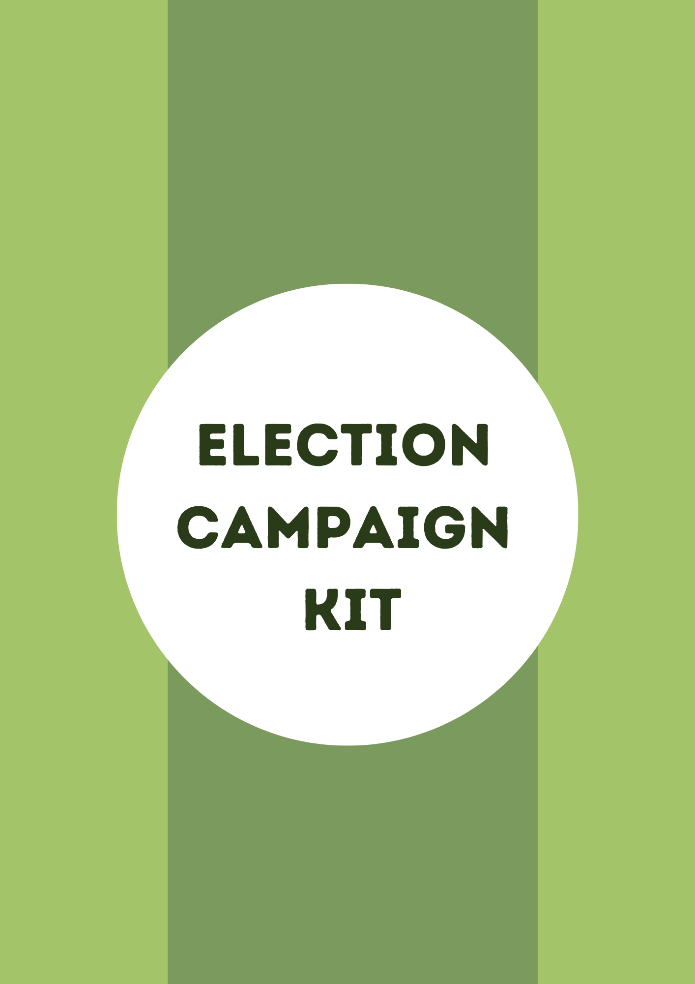Election Campaign Basic Kit