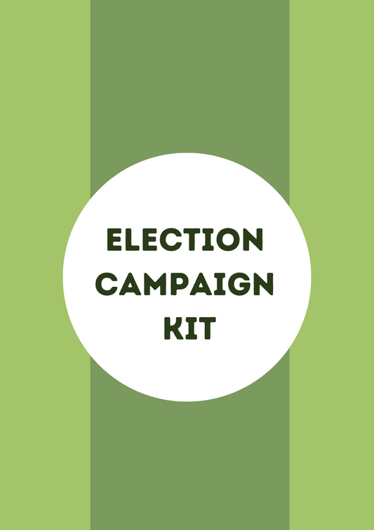 Election Campaign Basic Kit