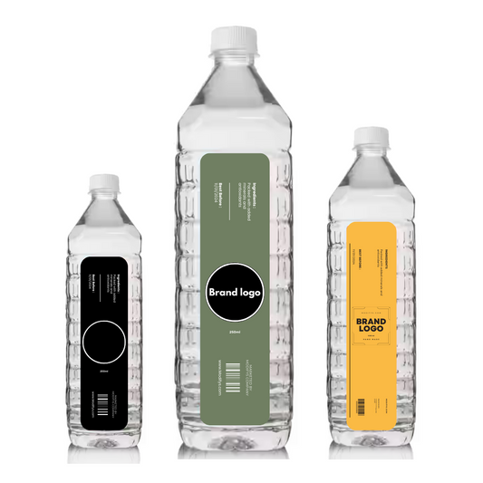 Custom Labelled Water bottle