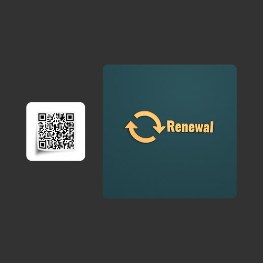Smart QR Renewal - 1 year